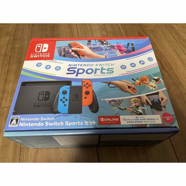 売り込み 未開封 Nintendo Switch sports スポーツ 本体セット