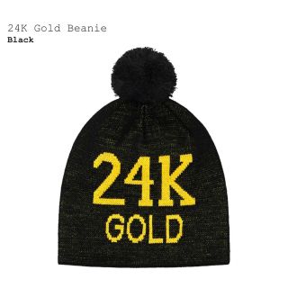 シュプリーム(Supreme)のシュプリーム Supreme 24K Gold Beanie(ニット帽/ビーニー)