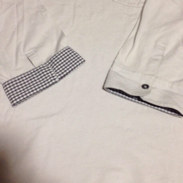 GAP(ギャップ)のGAP ポロタイプシャツ メンズのトップス(Tシャツ/カットソー(七分/長袖))の商品写真