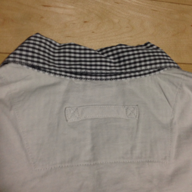 GAP(ギャップ)のGAP ポロタイプシャツ メンズのトップス(Tシャツ/カットソー(七分/長袖))の商品写真