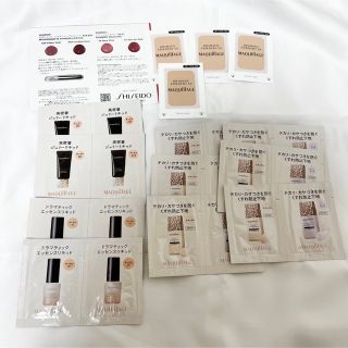 マキアージュ(MAQuillAGE)の資生堂　マキアージュ　試供品　セット(サンプル/トライアルキット)