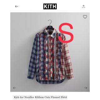 KITH needles ribbon cuts shirt L 新品未使用 | www.psychologiesport.fr