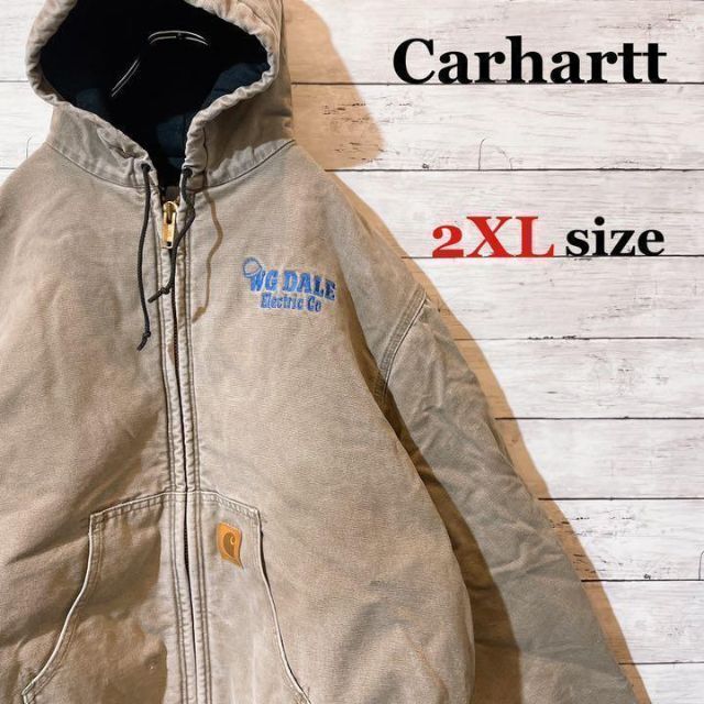 carhartt - 【人気アイテム】Carhartt 企業刺繍ロゴ アクティブ ...