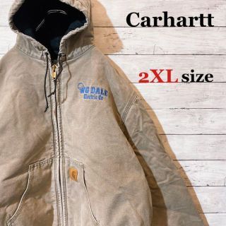 人気アイテム】Carhartt 企業刺繍ロゴ アクティブジャケット-