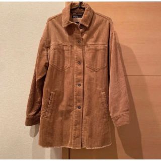 ザラ(ZARA)のザラ　　コーデュロイジャケット(その他)