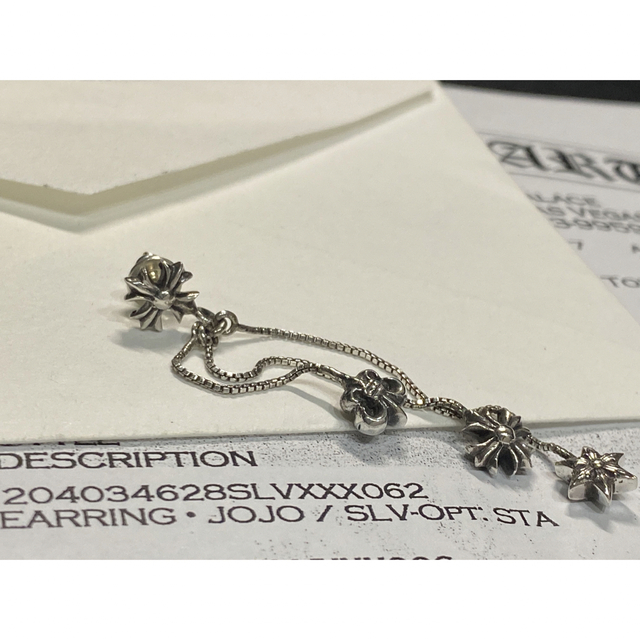 左耳用 CHROME HEARTS クロムハーツ JOJOピアス 登坂広臣 | comonuevo