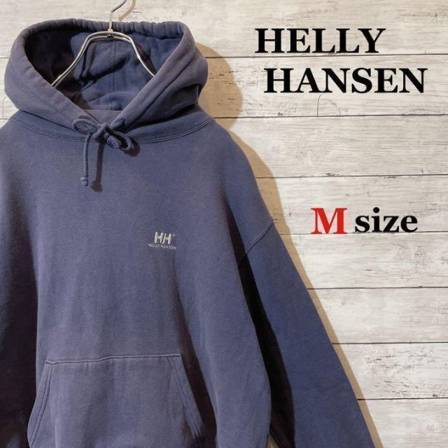 HELLY HANSEN - 【定番デザイン】HELLY HANSEN ワンポイント刺繍ロゴパーカーの通販 by オールドマックshop