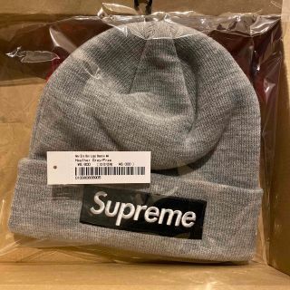 シュプリーム(Supreme)のsupreme box logo beanie 新品未使用(ニット帽/ビーニー)