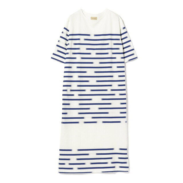 未使用！BEAMS 【maturely】Break Border Dress