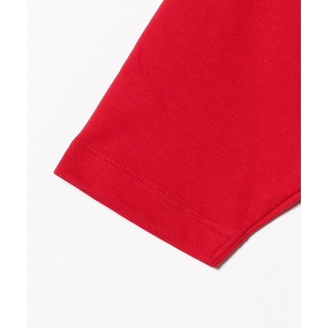 BEAMS BOY(ビームスボーイ)の【RED】maturely / Camisole Layer Short Sleeve レディースのトップス(カットソー(長袖/七分))の商品写真