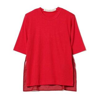 ビームスボーイ(BEAMS BOY)の【RED】maturely / Camisole Layer Short Sleeve(カットソー(長袖/七分))