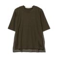 【BROWN】maturely / Camisole Layer Short S