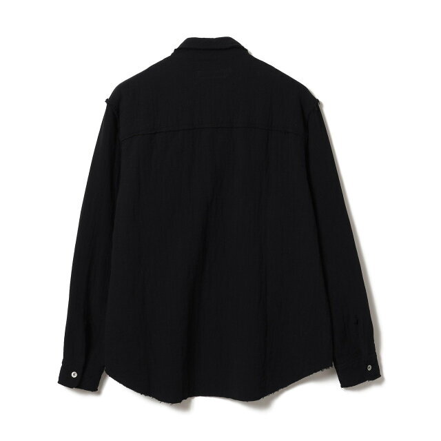 【BLACK】VAPORIZE / W Gaze Shirt 【IVORY】VAPORIZE / W Gaze Shirt