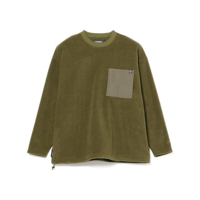 【OLIVE】UNIVERSAL OVERALL * BEAMS / 別注 POLARTEC(R) Crewneck