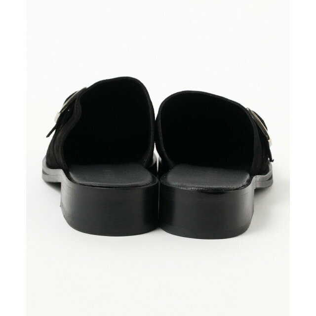 BEAMS(ビームス)の【BLACK(スエード)】【41】BEAMS / ストラップ ミュール メンズの靴/シューズ(サンダル)の商品写真