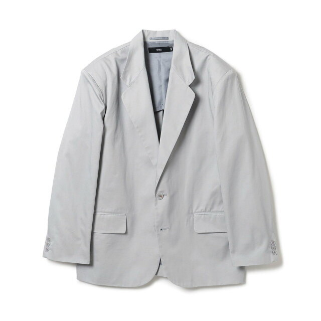 BEAMS(ビームス)の【LT/BLUE_GRY】VAPORIZE / Cotton Wide 2Buttons Jacket メンズのジャケット/アウター(テーラードジャケット)の商品写真