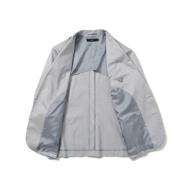 BEAMS(ビームス)の【LT/BLUE_GRY】VAPORIZE / Cotton Wide 2Buttons Jacket メンズのジャケット/アウター(テーラードジャケット)の商品写真