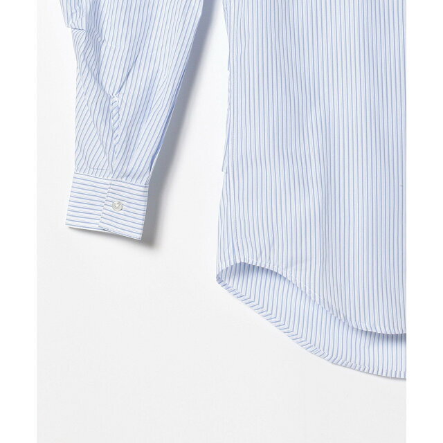 【STRIPE】VAPORIZE / Zip Punk Shirt
