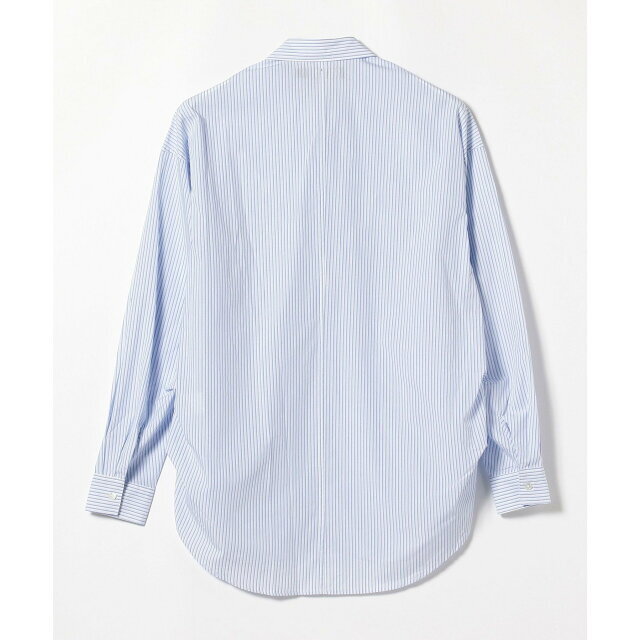 【STRIPE】VAPORIZE / Zip Punk Shirt