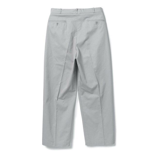 BEAMS(ビームス)の【LT/BLUE_GRY】VAPORIZE / Cotton Wide 2Pleats Pants その他のその他(その他)の商品写真