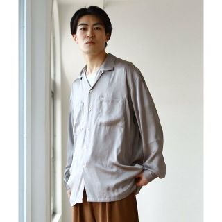 ビームス(BEAMS)の【Greige】BEAMS / ECOPET(R) イージー オープンカラーシャツ(その他)