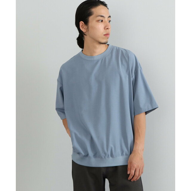 BEAMS(ビームス)の【SMOKE_BLUE】BEAMS HEART / ポリエステルトロ ショートスリーブ Tシャツ その他のその他(その他)の商品写真