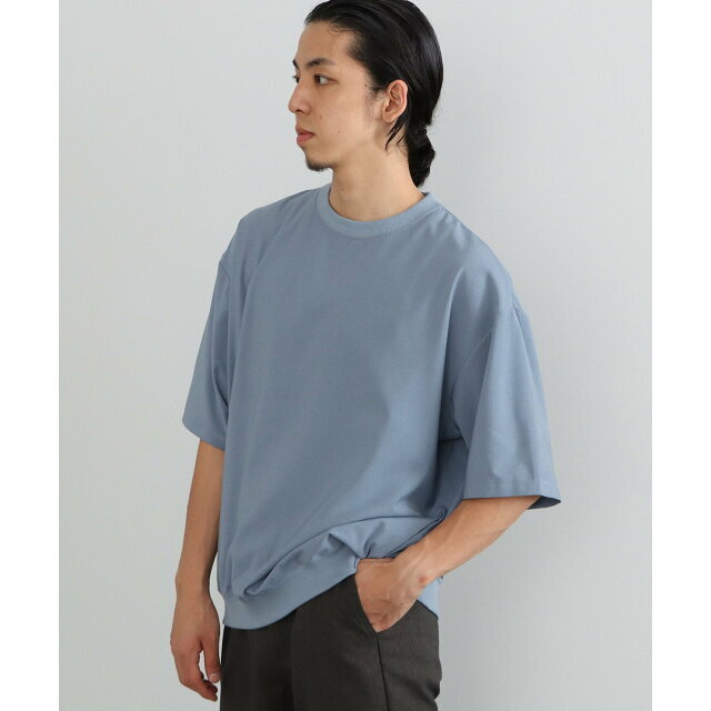 BEAMS(ビームス)の【SMOKE_BLUE】BEAMS HEART / ポリエステルトロ ショートスリーブ Tシャツ その他のその他(その他)の商品写真