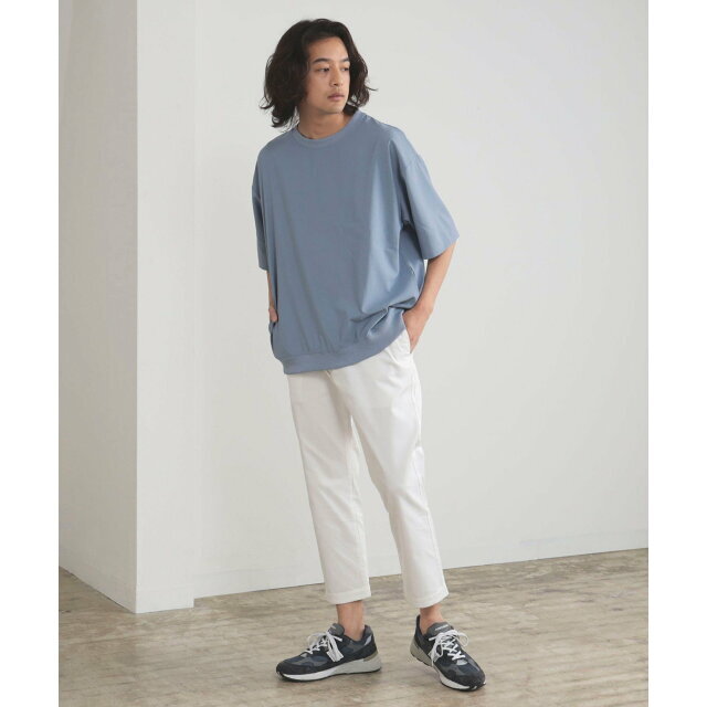 BEAMS(ビームス)の【SMOKE_BLUE】BEAMS HEART / ポリエステルトロ ショートスリーブ Tシャツ その他のその他(その他)の商品写真