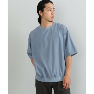 ビームス(BEAMS)の【SMOKE_BLUE】BEAMS HEART / ポリエステルトロ ショートスリーブ Tシャツ(その他)