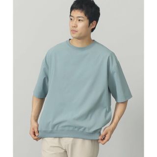 ビームス(BEAMS)の【BLUE_GREEN】BEAMS HEART / ポリエステルトロ ショートスリーブ Tシャツ(その他)