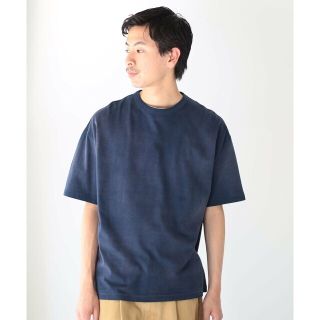 ビームス(BEAMS)の【NAVY】BEAMS / ルーズフィット フェード Tシャツ(その他)