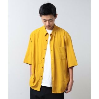 ビームス(BEAMS)の【YELLOW】BEAMS / ソリッド イージー ハーフスリーブ シャツ(その他)