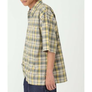 ビームス(BEAMS)の【BEIGE_CHK】BEAMS / T/Cツイル ワーク チェックイージーシャツ(その他)