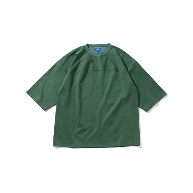 【GREEN】BEAMS / フットボール Tシャツ