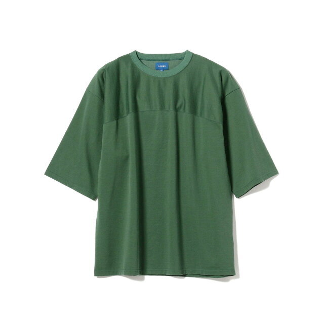 【GREEN】BEAMS / フットボール Tシャツ