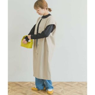 アーバンリサーチアイテムズ(URBAN RESEARCH ITEMS)の【BEG】ロングジレコート(その他)