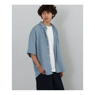 ビームス(BEAMS)の【SMOKE_BLUE】BEAMS HEART / トロミ ビッグシャツ(シャツ)