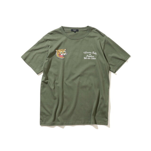 BEAMS - 【OLIVE】BEAMS HEART / ベトナム Tシャツの通販 by BEAMS ...