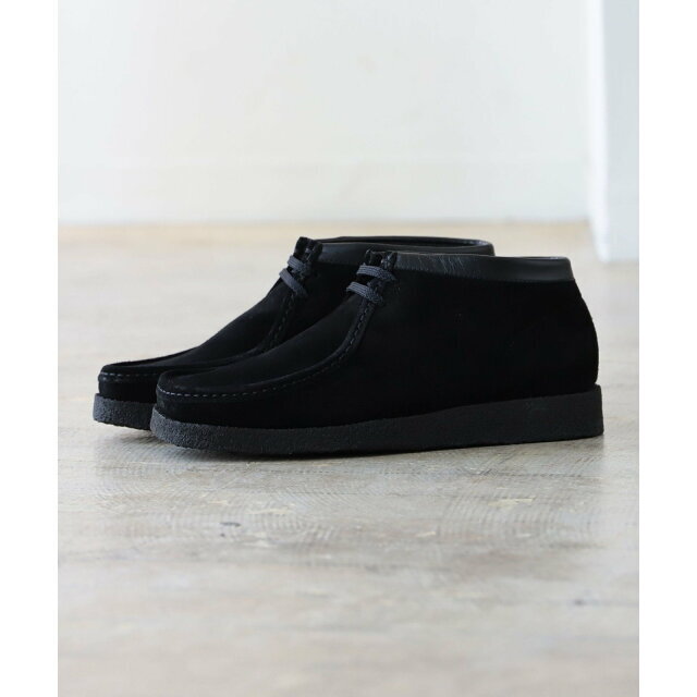 BEAMS LIGHTS(ビームスライツ)の【BLACK】PADMORE & BARNES * BEAMS LIGHTS / 別注 ORIGINAL MID SP メンズの靴/シューズ(その他)の商品写真