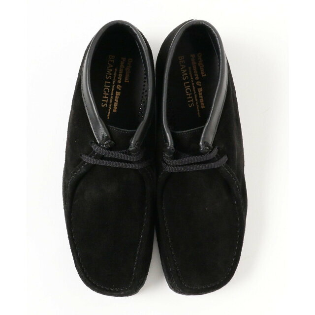 BEAMS LIGHTS(ビームスライツ)の【BLACK】PADMORE & BARNES * BEAMS LIGHTS / 別注 ORIGINAL MID SP メンズの靴/シューズ(その他)の商品写真