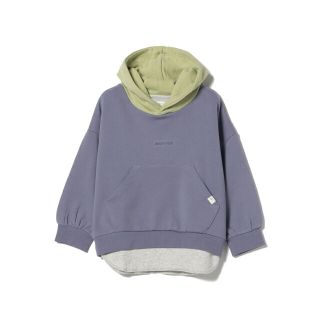 ビームスアウトレット(BEAMS OUTLET)の【DK.BLUE】BEAMS mini /ビッグシルエット カラーフーディ (90~150cm)(Tシャツ/カットソー)