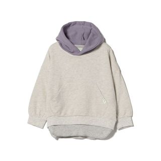 ビームスアウトレット(BEAMS OUTLET)の【OATMEAL】BEAMS mini /ビッグシルエット カラーフーディ (90~150cm)(Tシャツ/カットソー)