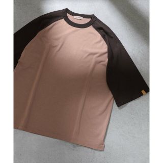 ビームスライツ(BEAMS LIGHTS)の【MBG×CHL】BEAMS LIGHTS / ギザコットン スプレンダーツイスト ベースボール Tシャツ(Tシャツ/カットソー(半袖/袖なし))