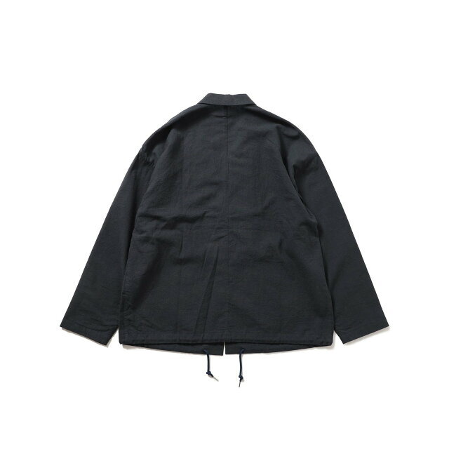 BEAMS LIGHTS(ビームスライツ)の【NAVY】BEAMS LIGHTS / コットンリネン スクイーズ ジャケット メンズのジャケット/アウター(その他)の商品写真