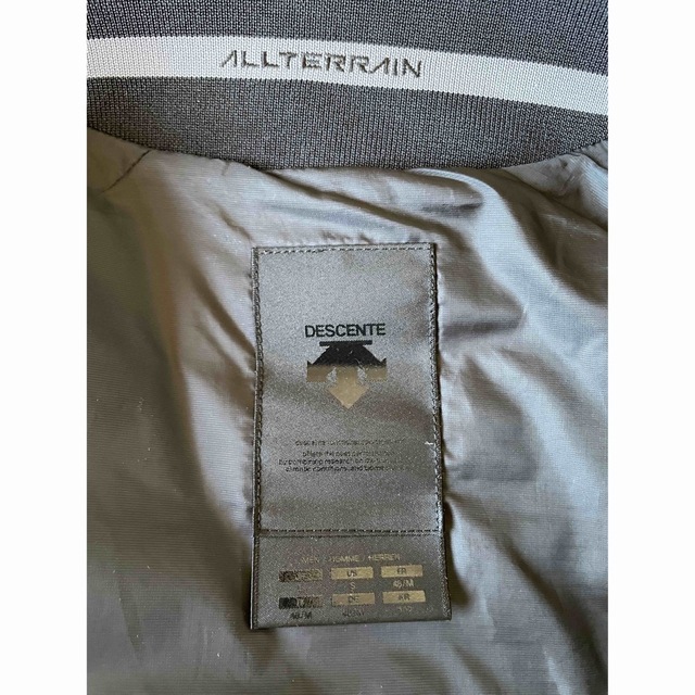 DESCENTE ALLTERRAIN - DESCENTE ALLTERRAIN 水沢ダウンジャケット