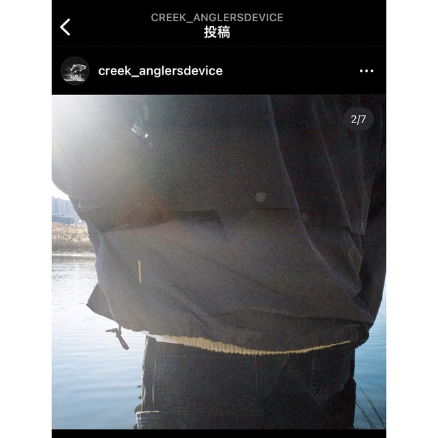 1LDK SELECT   allweatherproof x Creek Angler's Deviceの通販 by