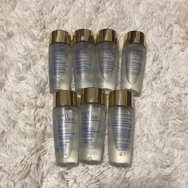 Estee Lauder(エスティローダー)のエスティローダー　マイクロ エッセンス ローション　30ml 7個 コスメ/美容のスキンケア/基礎化粧品(化粧水/ローション)の商品写真