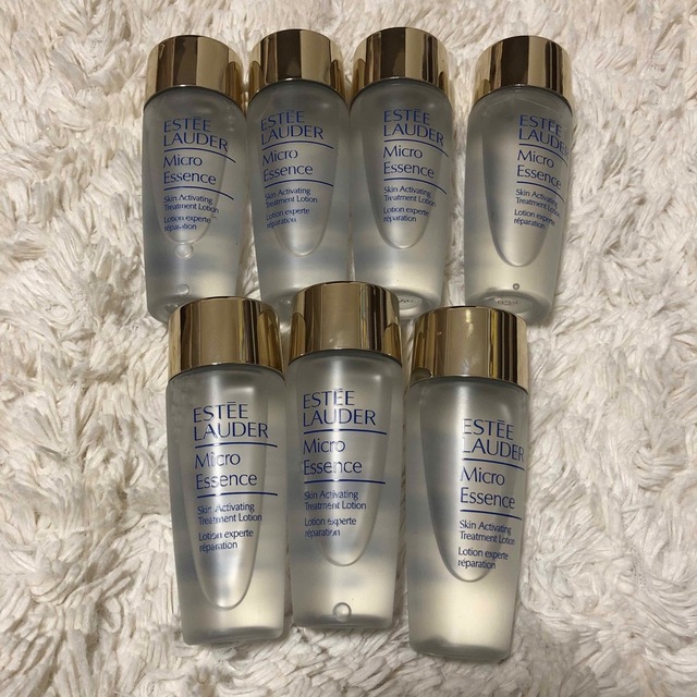 Estee Lauder(エスティローダー)のエスティローダー　マイクロ エッセンス ローション　30ml 7個 コスメ/美容のスキンケア/基礎化粧品(化粧水/ローション)の商品写真