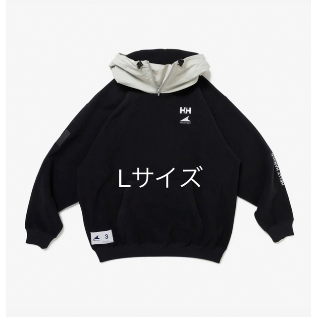 メンズディセンダント ヘリーハンセンRP FLEECE HOODY Lサイズ