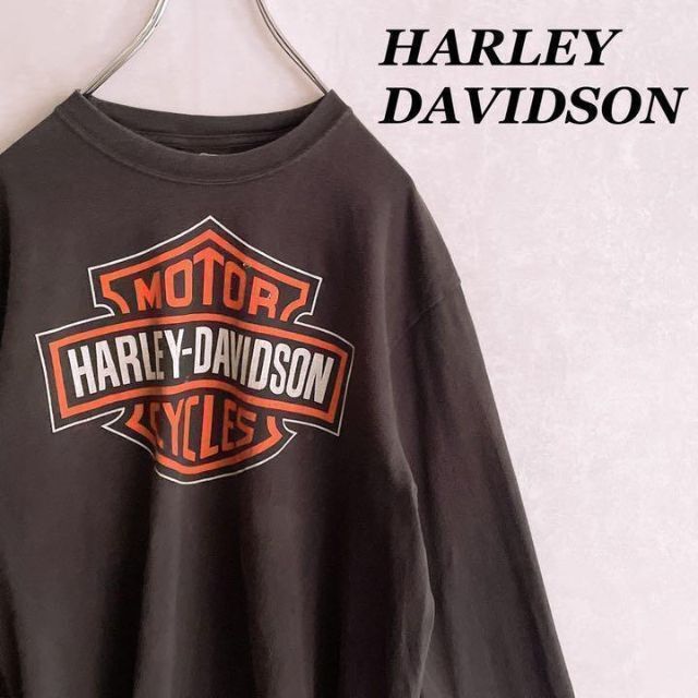HARLEY DAVIDSON USA製 長袖Tシャツ